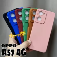 Pro Camera Soft Case Oppo A77S/A57 4G/A17/A17K Solid Color Protect