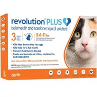 Revolution Plus Cat Orange 0,5ml 1 tube - obat kutu kucing