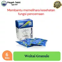 Weitai 999 Granule - Obat Nyeri Lambung / Maag