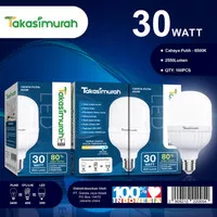 LAMPU BOHLAM/BOLAM TAKASIMURAH BULB T LED 30WATT HEMAT ENERGI 30W 20W