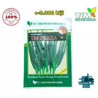 TM PLAZA +-5000 BIJI/bibit bawang daun super/benih bawang daun/bij
