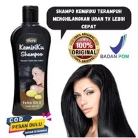 RPA Shampoo Happy Kemiriku Murni Kemiri Asli / Penghilang UbanPermanen