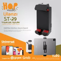 ULANZI ST-29 Holder Smartphone HP & Tablet Rotate 360 Cold Shoe Vlog