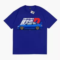 KARIMAKE ID Kaos T Shirt Anime INITIAL D SUBARU IMPREZA WRX STI TYPE R