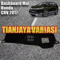 cover dashboard mobil honda crv 2017-up karpet tutup dasbor anti silau