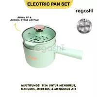 Regashi Korean Premium Electric Pan | Panci Listrik Electric Pan