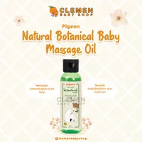 Pigeon Natural Botanical Baby Massage Oil 100 ml