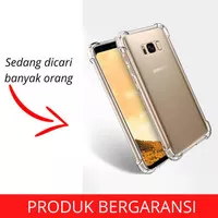 Samsung Galaxy S8 Plus / JC Anti Crack Soft Case Casing Cover