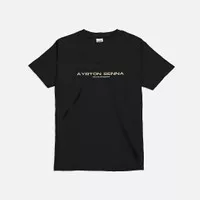 Premium T-Shirt Ayrton Senna F1 Driver Legend l Black