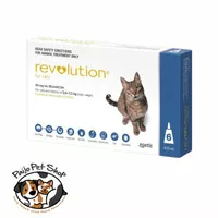 Revolution Blue Cat 5.1 - 15 LBS - Obat Kutu Kucing