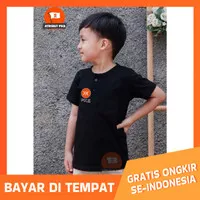 Kaos PKS Anak Kaos Polos + Logo PKS