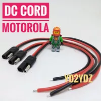 Kabel power cord DC Radio Rig Motorola GM 3188 3688 338 GM3188 GM3688