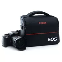 TaffSTUDIO EOS Tas Selempang Kamera DSLR For Nikon Canon