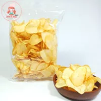 Keripik Singkong Asin Gurih 1 Kg Enak Murah Rasa Original