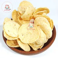 TERLARIS Keripik Singkong Asin Gurih Opak Rasa Original 1 Kg