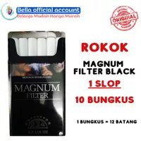 DJI SAM SOE Magnum Filter Black Rokok 12 Batang - 1 Slop - 10 Bungkus
