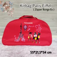 Kitbag Paris Tupperware Tas Jinjing Travelling