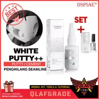 WHITE PUTTY LIQUID SET penghilang celah filling gap seamline dspiae