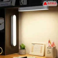 Lampu Baca Lampu Meja Belajar LED Dimming USB Reading Lamp 3 Warna