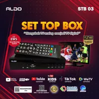OD STB Aldo Set Top Box DVB T2 STB 03 Aldo TV Digital