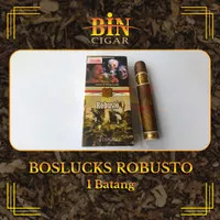 BIN Boslucks Robusto [ 1 batang ] Cigar Cerutu