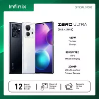 Infinix Zero Ultra - Dimensity 920 - 6.8?FHD+ 3D Curved 120Hz Amoled