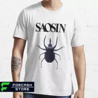 Kaos Distro Band SAOSIN | Kaos BigSize S-7xl | Kaos Anak Ready