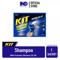 Kit Motor Sabun-Shampoo-Shampo-Sampo Premium Silicone 15 ml 1 Sachet