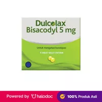 Dulcolax 5 mg 4 Tablet