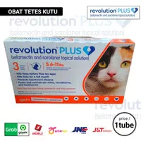 Revolution Cat Plus 2.5-5kg / Revolution Cat Adult / Obat Kutu Kucing