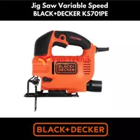 JIG SAW KS 701 PE Black+Decker KS701PE Variable Speed Pendulum Jigsaw