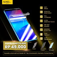 Exo Hydrogel Iphone SE 2022 Screen Protector - Not Tempered