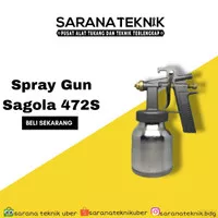 Spray & Air Gun Tabung Bawah Sagola 472S/Spray Gun Sagola 472S/sagola