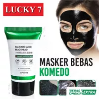 Masker Arang Hitam Pengangkat Komedo ZOO SON Salicylic Acid Blackhead