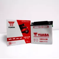 Aki motor Yuasa L12N10-3B / 12N10-3B strum ikan