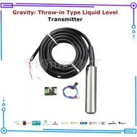 DFrobot Gravity : Throw-in Type Liquid Level Transmitter