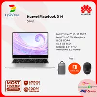 Huawei MateBook D14 Intel Core i5-1135G7 8GB 512GB SSD 14" W11