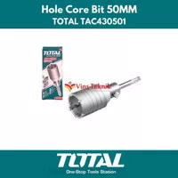 TOTAL TAC430501 Hole Core Bit MATA BOR HOLE SAW BETON TCT 50MM