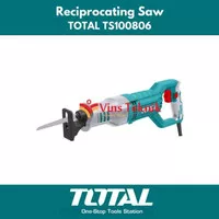 Reciprocating Saw TOTAL TS100806 mesin gergaji kayiu besi DLL