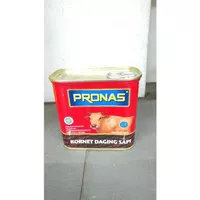 kornet PRONAS 340gr daging kaleng corned lebih sedikit lemak