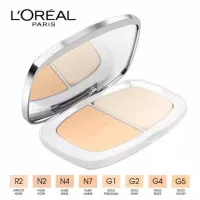 L'Oreal Loreal Paris True Match Powder Foundation Two Way Cake Bedak