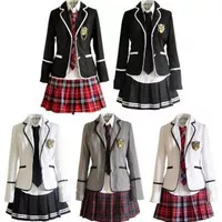 Korean Uniform/Seragam Sekolah Korea Cosplay Costume female