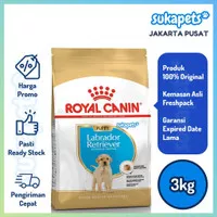 Royal Canin Labrador Retriever Puppy Makanan Anak Anjing Dry 3kg