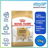 Royal Canin Labrador Retriever Adult Makanan Anjing Dewasa 12kg
