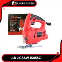 mesin gergaji kayu besi jigsaw jig saw JLD J5055C variable speed
