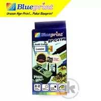 Refill Printer Tinta Canon Suntik Warna Blueprint BPC41W