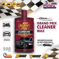 Kit Grand Prix Cleaner Wax 500ml