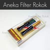 Filter Rokok Isi Ulang | Pipa Rokok | Friend Holder L 130 (mild+stdr)