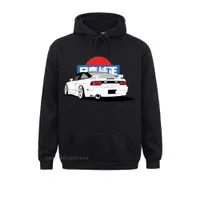 Hoodie Cowo Cewe Keren Elegan Hodie Pria S13 JDM Motif Gambar Mobil