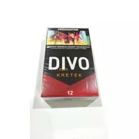 Jual Rokok Divo Kretek 12 Batang - 1 SLOP